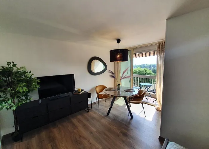 La Loge Du Château ! Climatisé Appartamento Gréoux-les-Bains